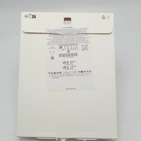 Gold Tone Tube Metal Choker Necklace By Zara - Picture 5 of 7